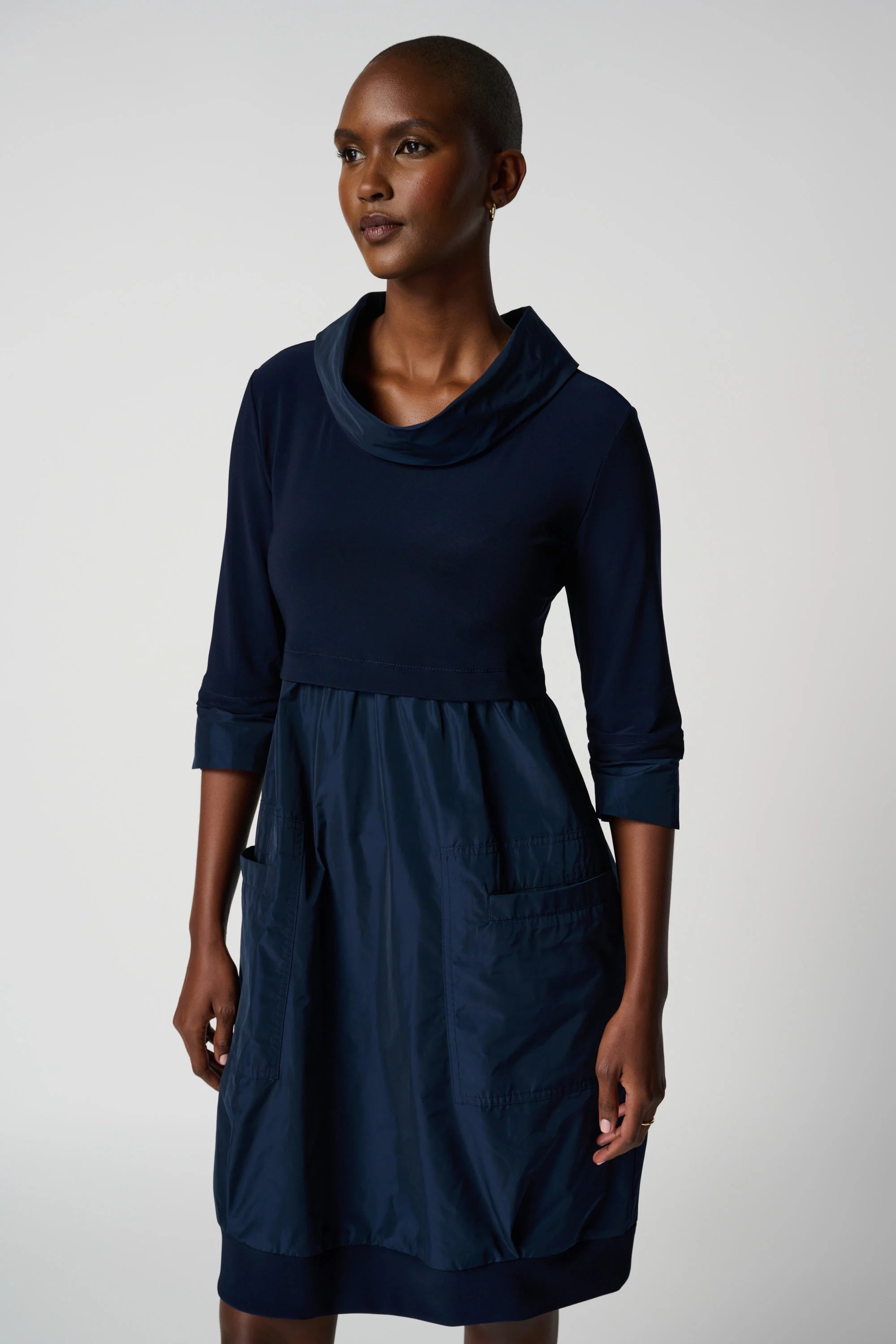 Joseph Ribkoff Cocoon Dress - Core Colors-173444NOS