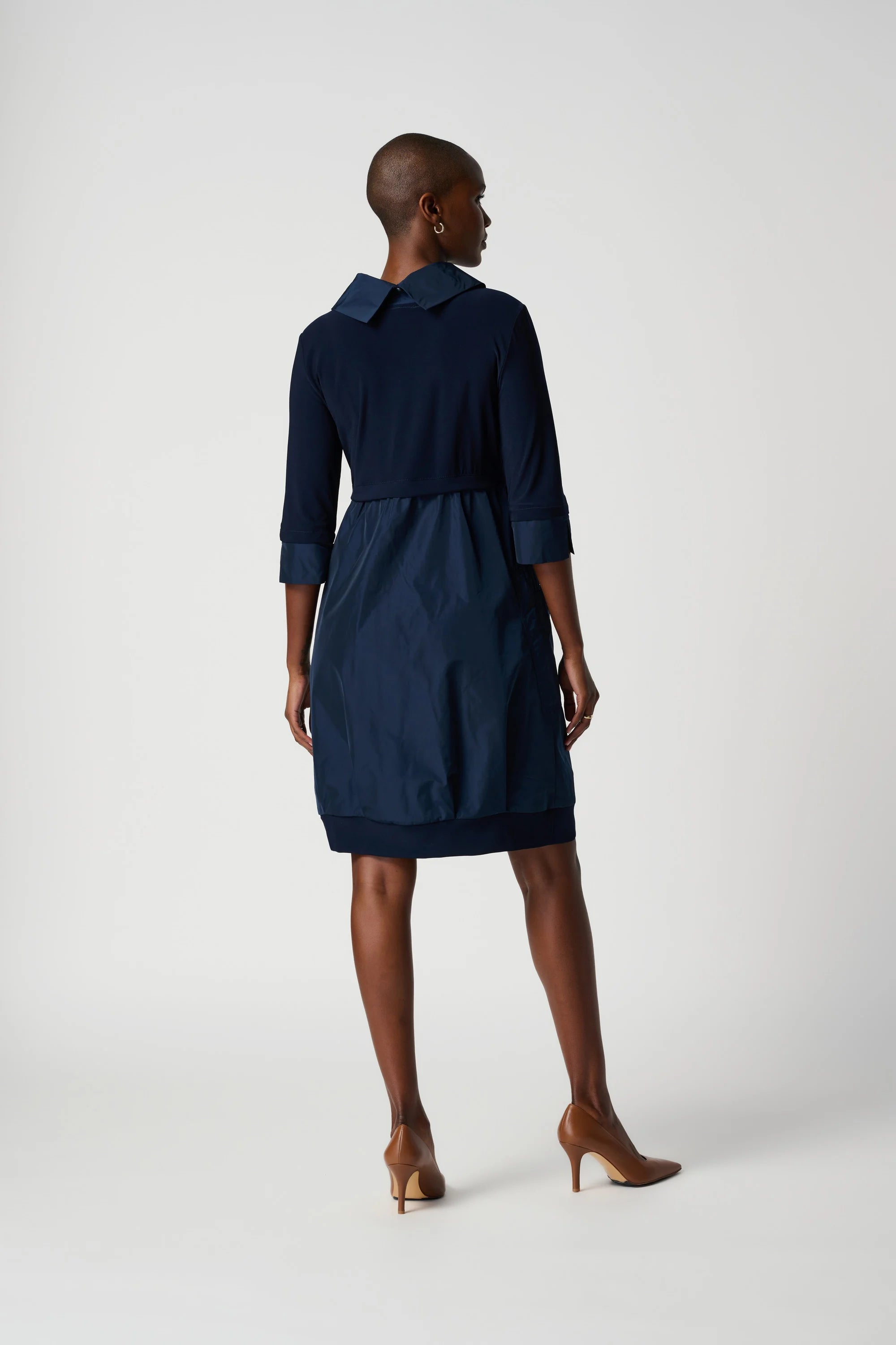 Joseph Ribkoff Cocoon Dress - Core Colors-173444NOS