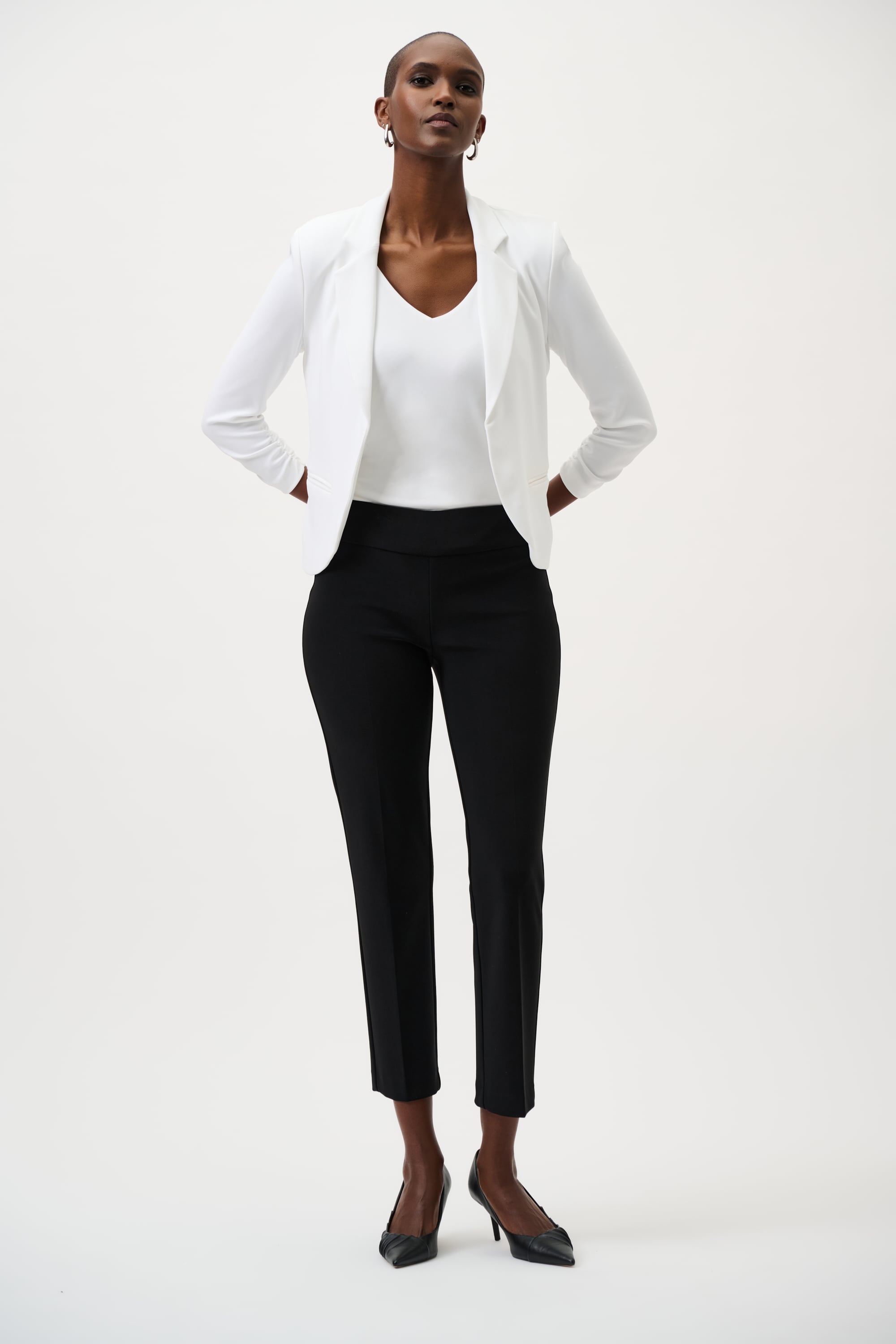 Classic Cropped Pant - Core Colors