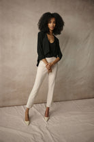 Classic Cropped Pant - Core Colors