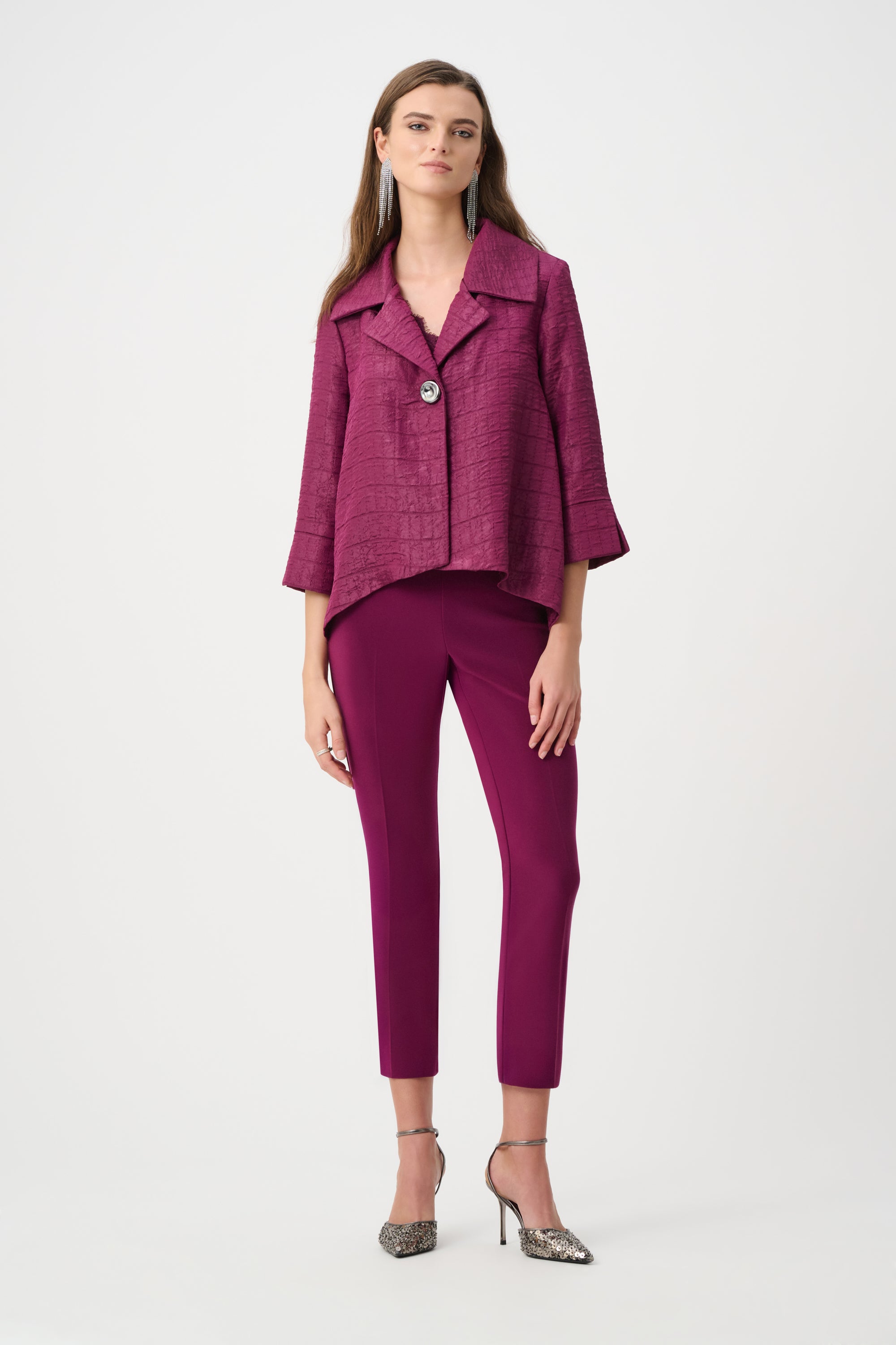 Classic Cropped Pant