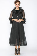 IC collection Wire Double Cuff Sleeve Jacket-7689J