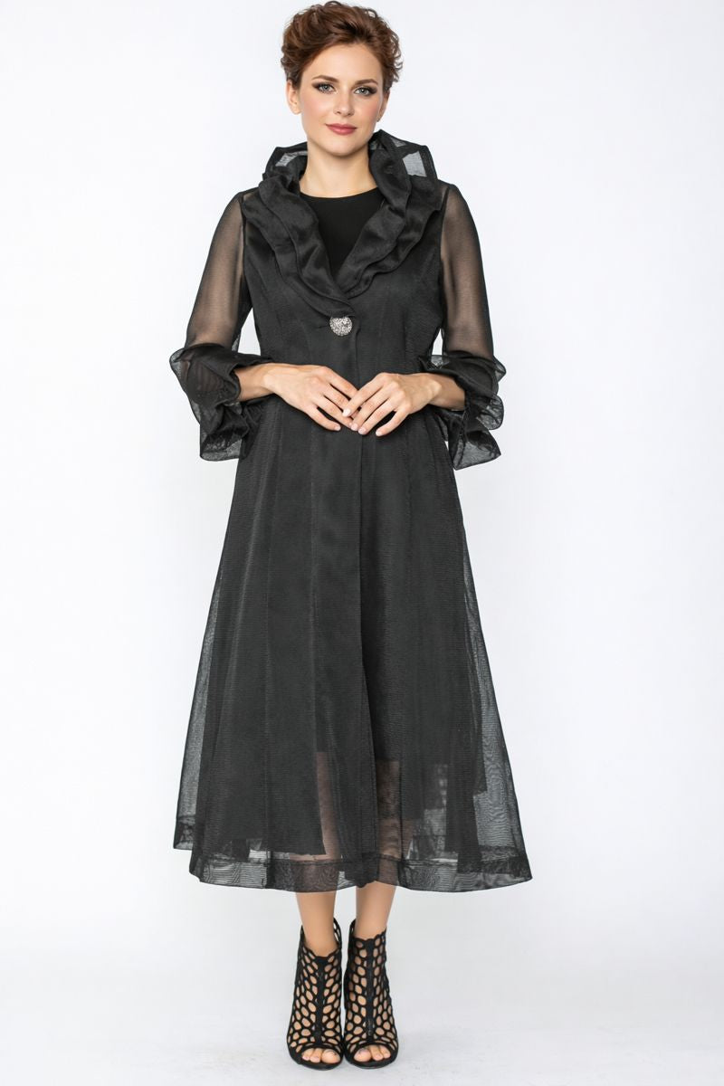 IC collection Wire Double Cuff Sleeve Jacket-7689J