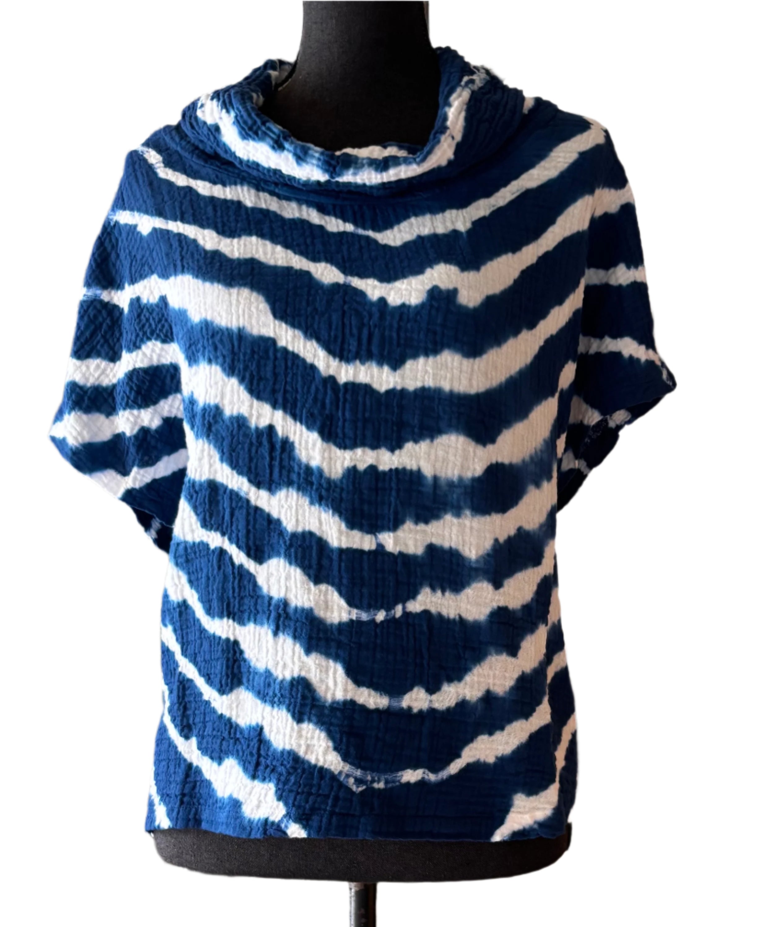 Kozan Suki Top-GI-4084-SHIBORI