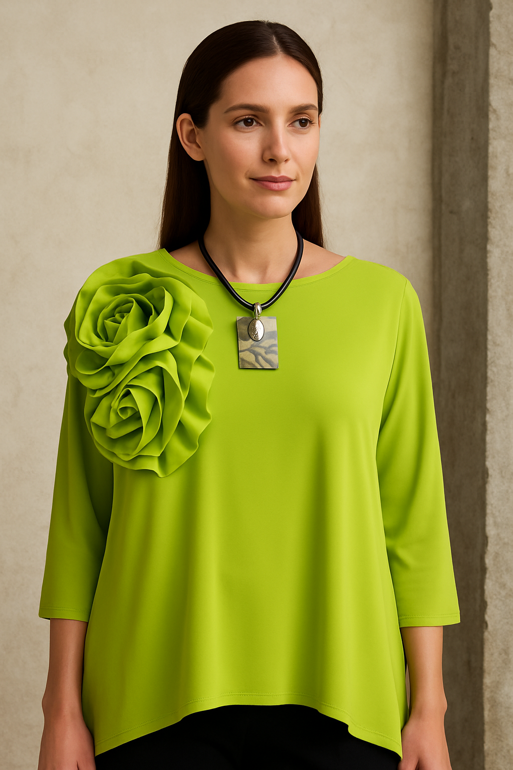IC Collection Rosette Top-IC-5871T