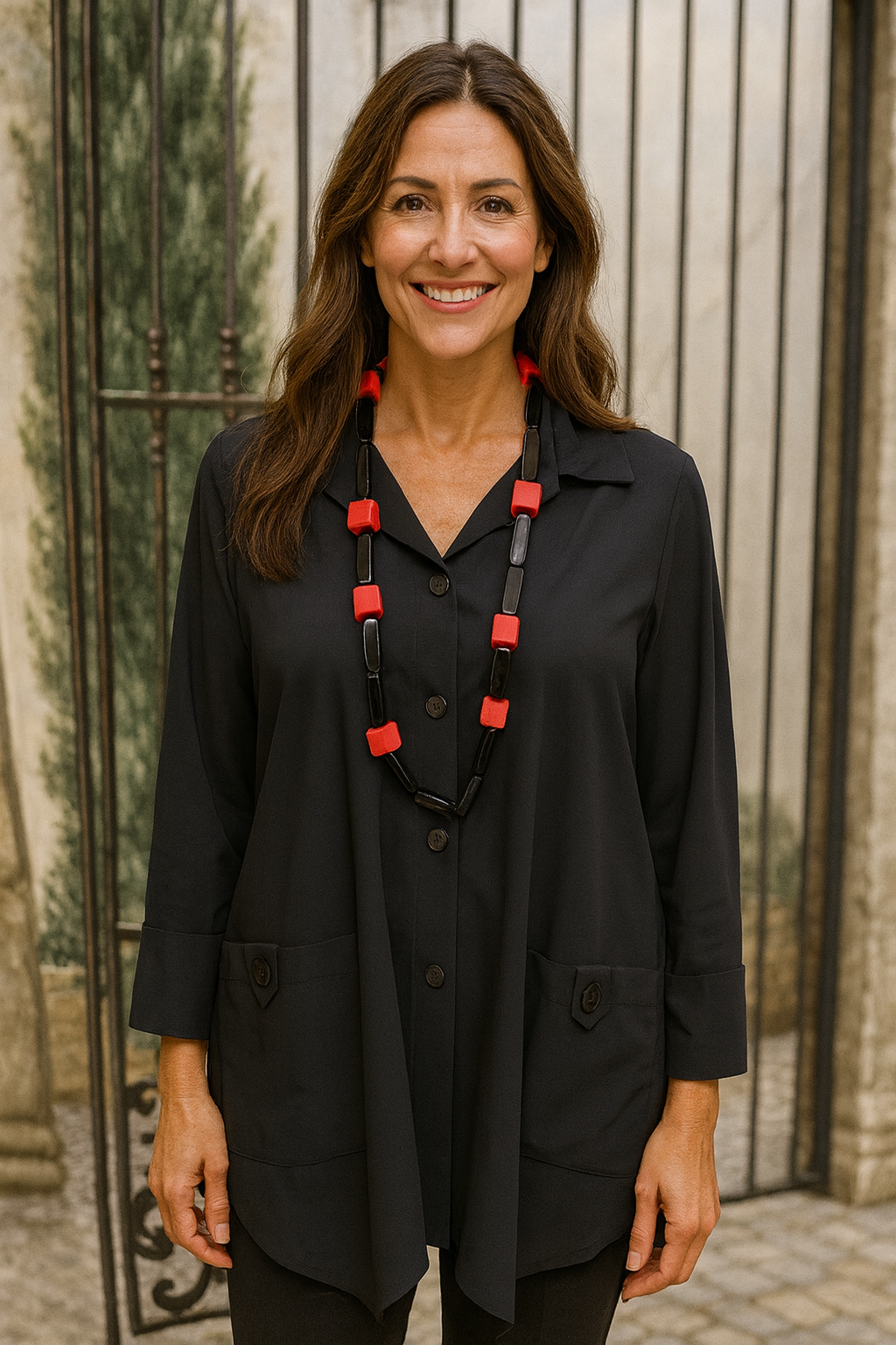 IC COLLECTION NEW FASHION FORWARD JACKET-IC-3800J