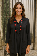 IC COLLECTION NEW FASHION FORWARD JACKET-IC-3800J