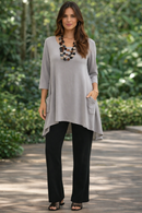 Jason Textured Tunic-TC109