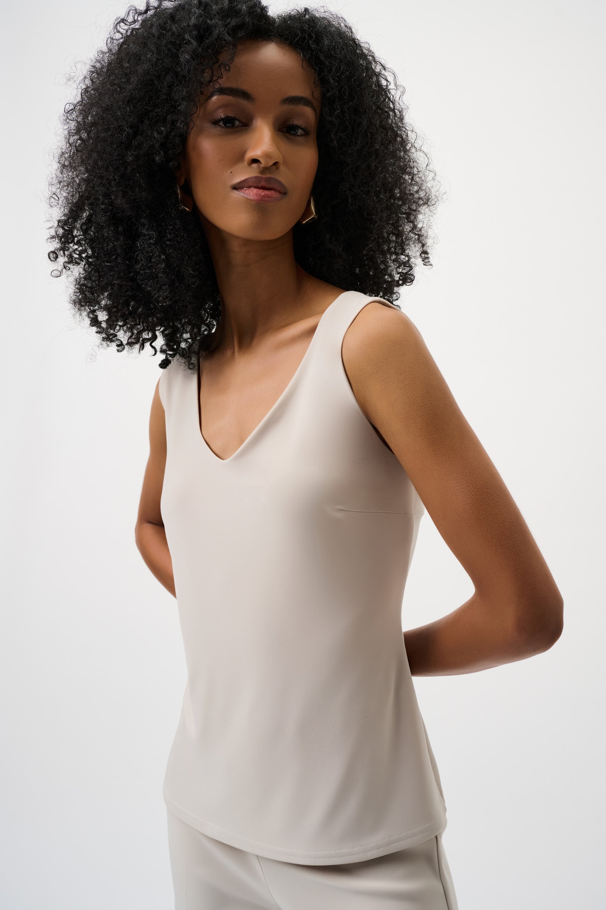 Classic V-Neck Cami - Core Colors