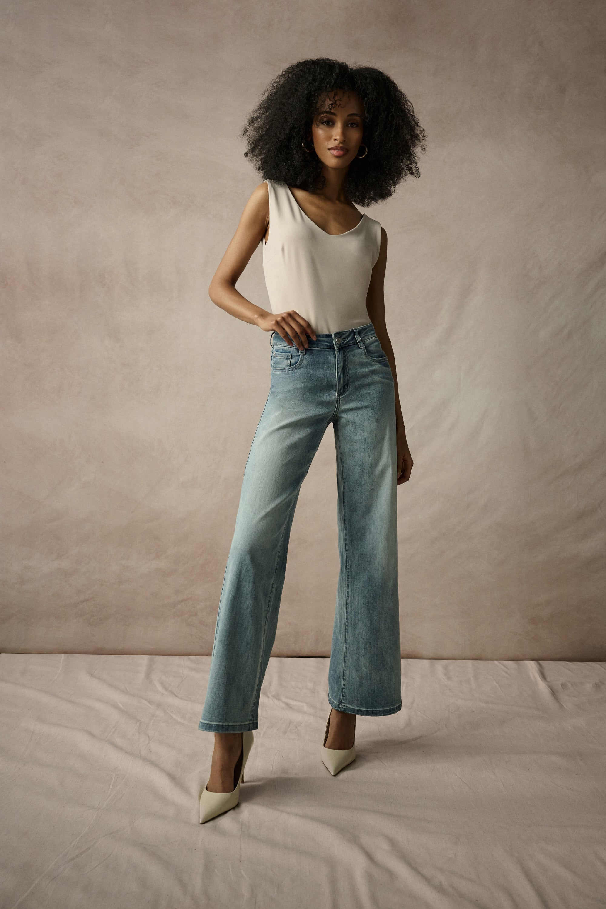 Classic V-Neck Cami - Core Colors