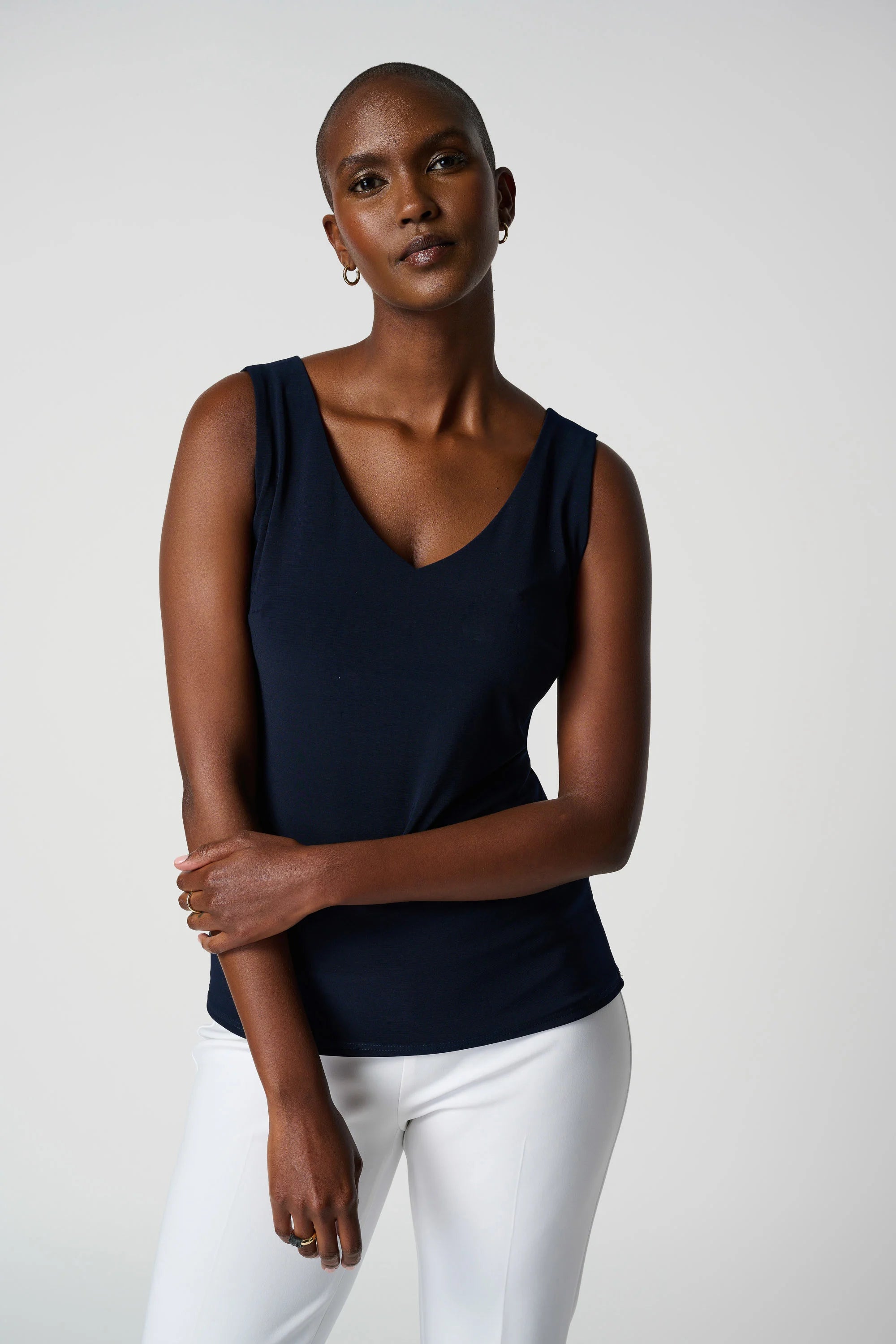 Joseph Ribkoff Classic V-Neck Cami -201546
