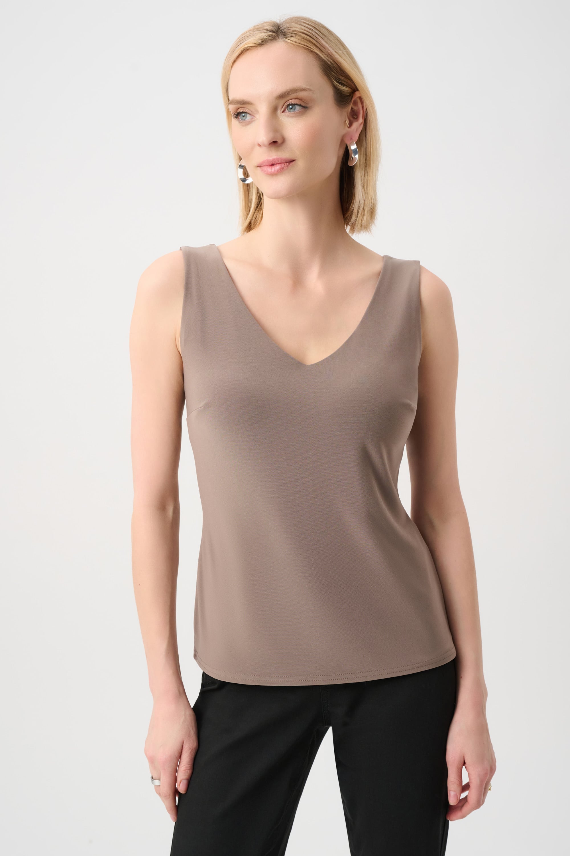Classic V-neckline Cami