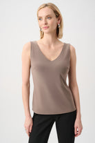 Classic V-neckline Cami