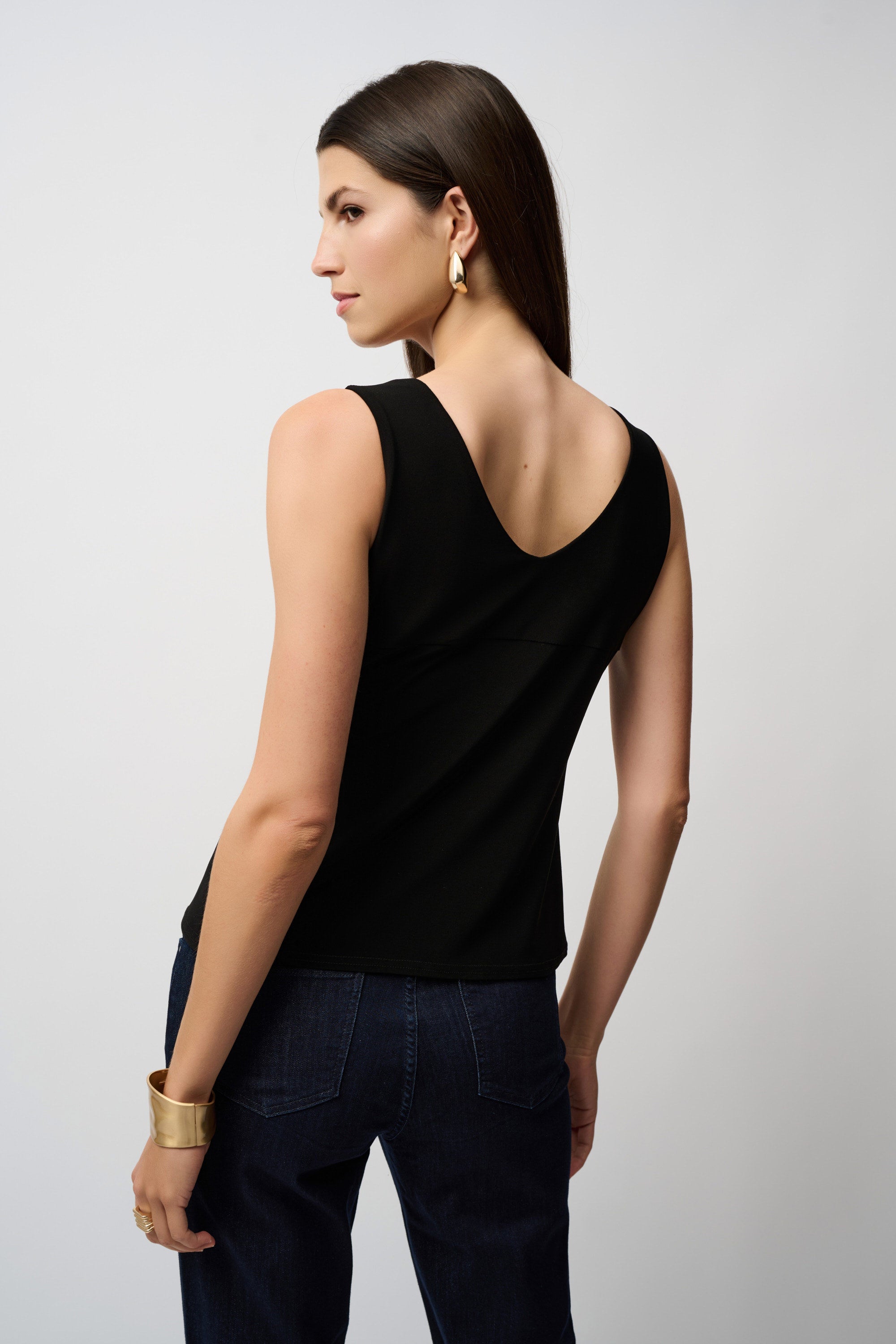 Joseph Ribkoff Classic V-Neck Cami -201546
