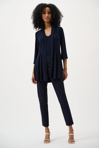 Joseph Ribkoff Classic Long Overpiece - Core Colors-201547CO