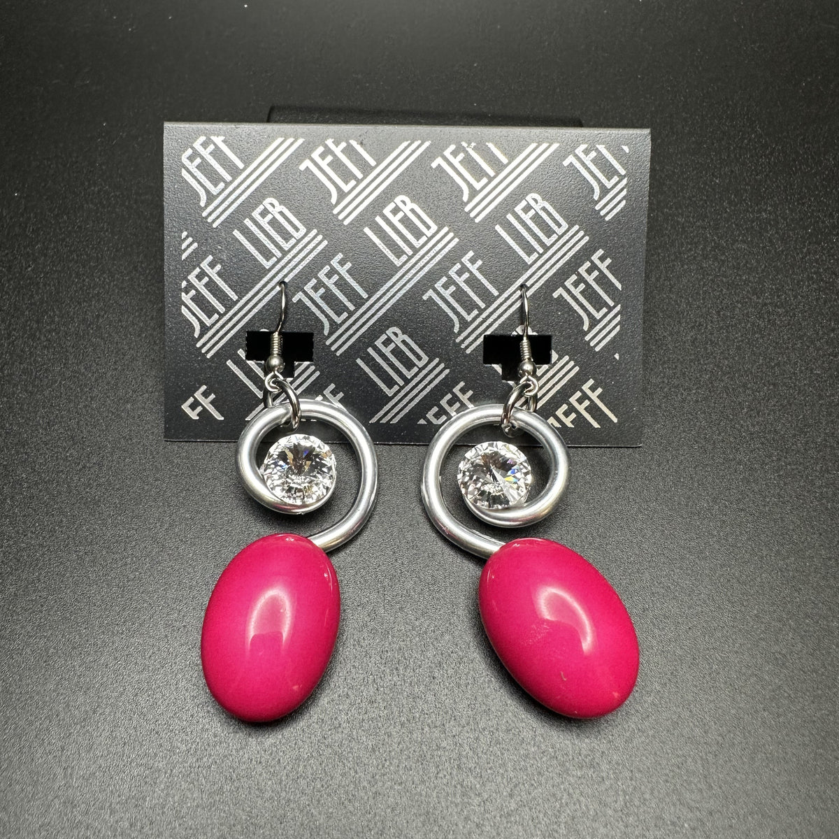 Jeff Lieb Gum Drop Earring-JL-20293 – Unique Apparel USA