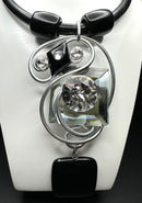Jeff Lieb Mirrors Necklace-JL-20352