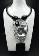Jeff Lieb Mirrors Necklace-JL-20352
