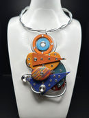 Jeff Lieb Impala Necklace-JL-20524