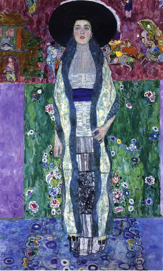 Oopera "Adele II" Reversible Art Raincoat-J2539RW-3