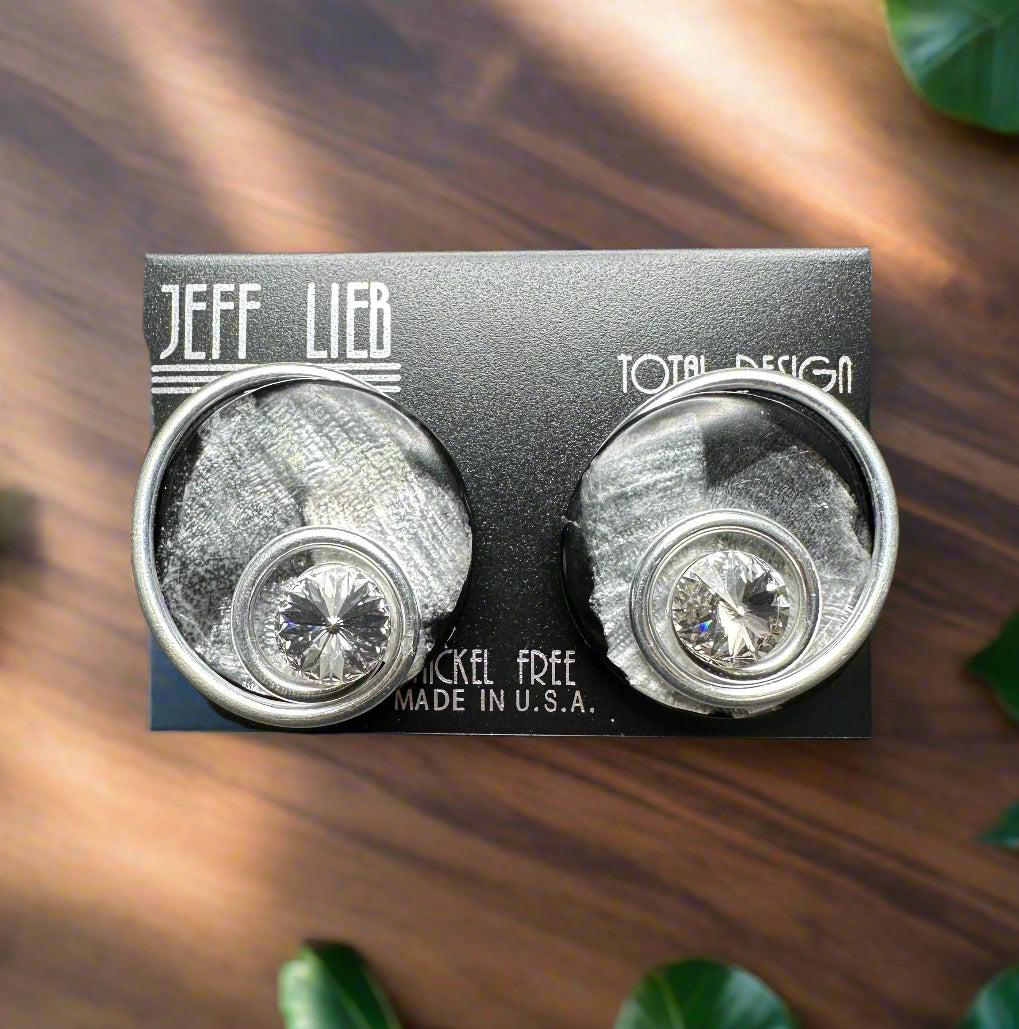 Jeff Lieb Brushstroke Earring-JL-210000XE