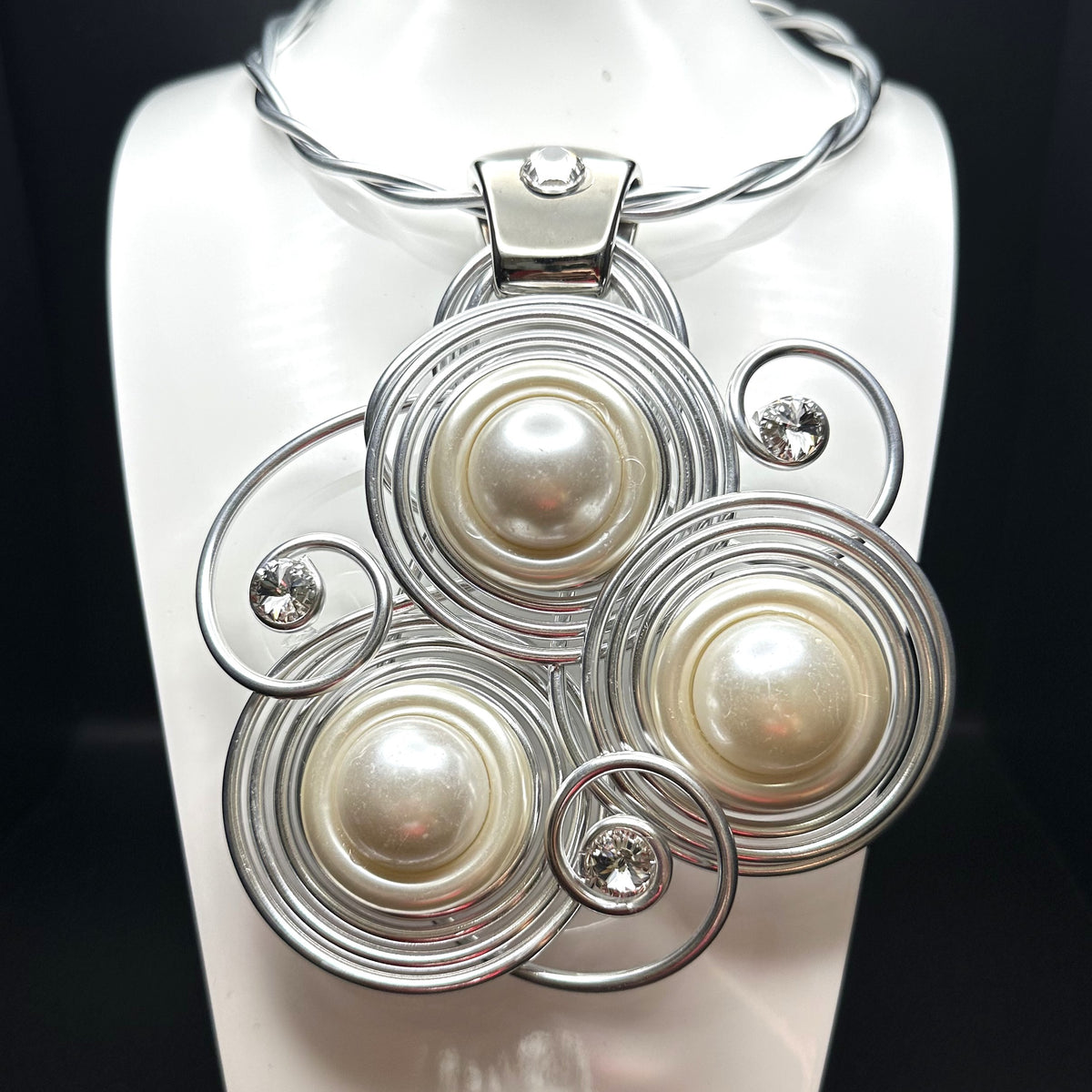 Jeff Lieb Mother Of Pearl Necklace-JL-21048 – Unique Apparel USA