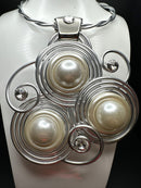 Jeff Lieb Mother Of Pearl Necklace-JL-21048