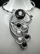 Jeff Lieb Domino Necklace-JL-21102