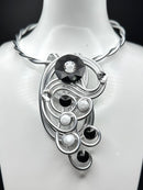 Jeff Lieb Domino Necklace-JL-21102