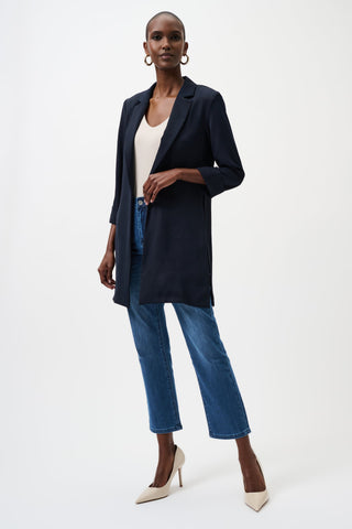 Joseph Ribkoff Classic Long Blazer - Core Colors-211361CO