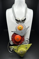 Jeff Lieb Shapes Necklace-JL-21213