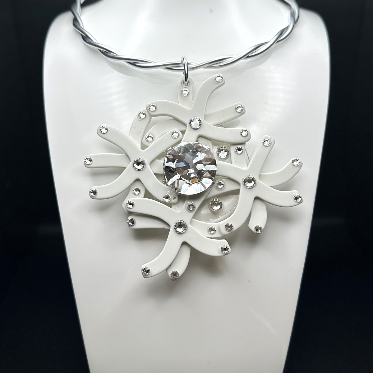 Jeff Lieb Snow Angel Necklace-JL-21248 – Unique Apparel USA