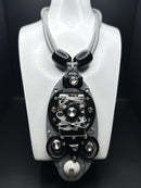 Jeff Lieb Leopard Necklace-JL-21254