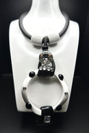 Jeff Lieb Ring Necklace-JL-21298