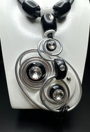 Jeff Lieb Galaxy Necklace-JL-21301