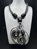 Jeff Lieb Galaxy Necklace-JL-21301