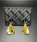 Jeff Lieb Teardrop Coral Earring-JL-21459O