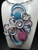 Jeff Lieb Cotton Candy Necklace-JL-21622
