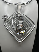 Jeff Lieb Swirl Necklace-JL-21640