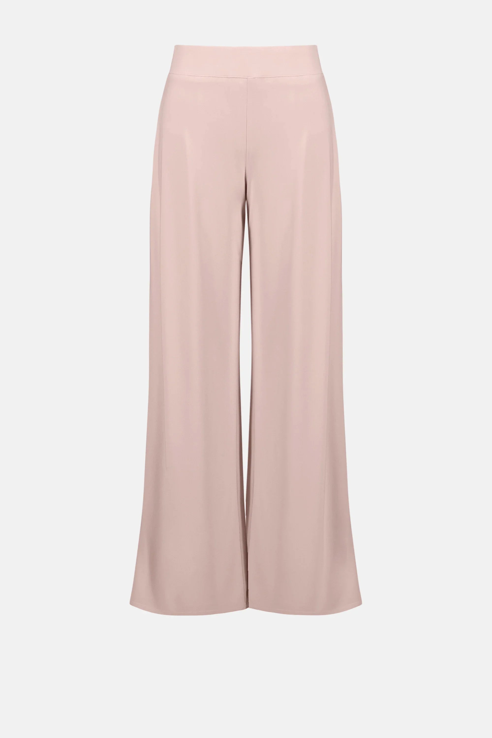 Joseph Ribkoff Signature | Wide Leg Pants-221340S26, Misty Rose