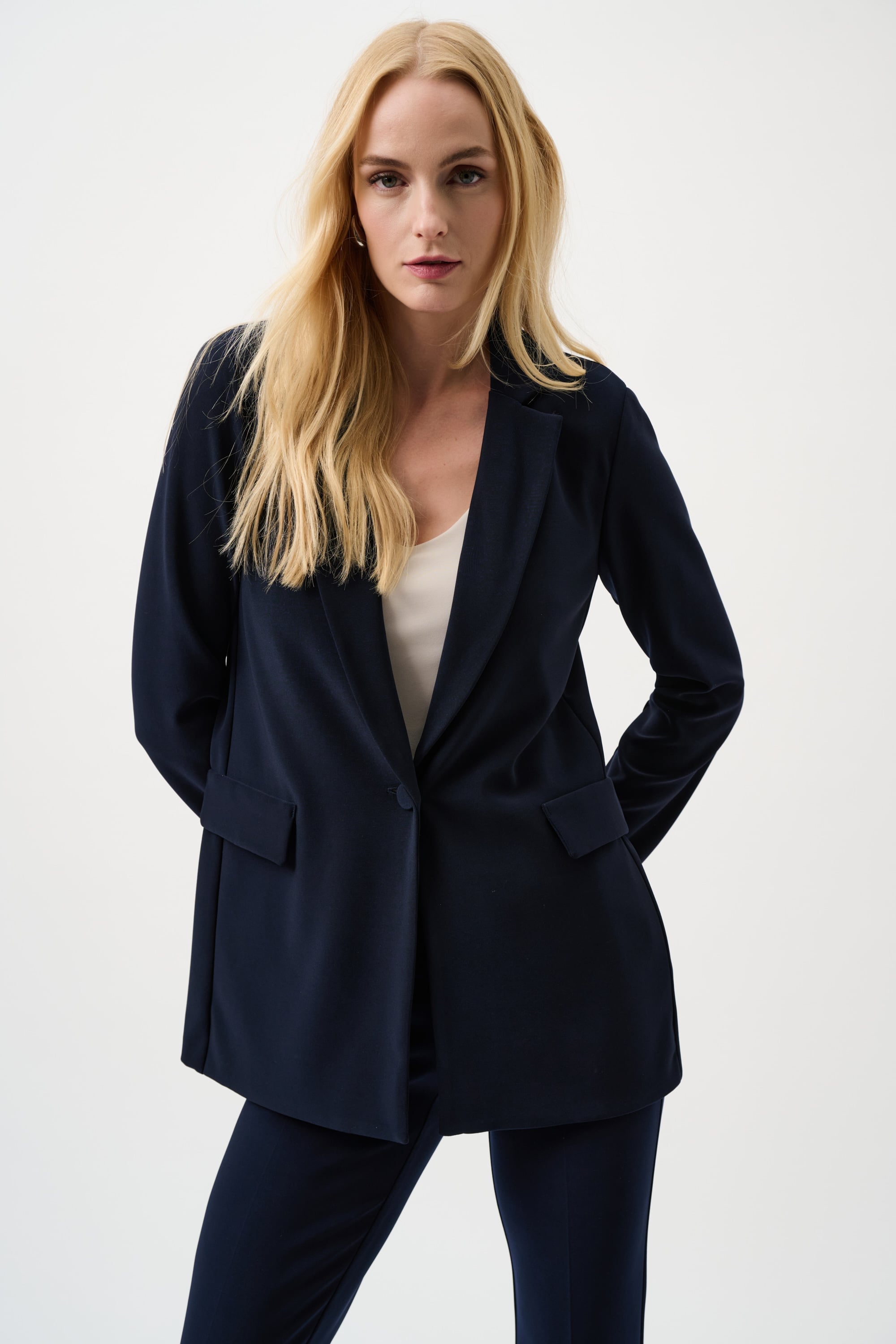 Classic Straight Blazer - Core Colors