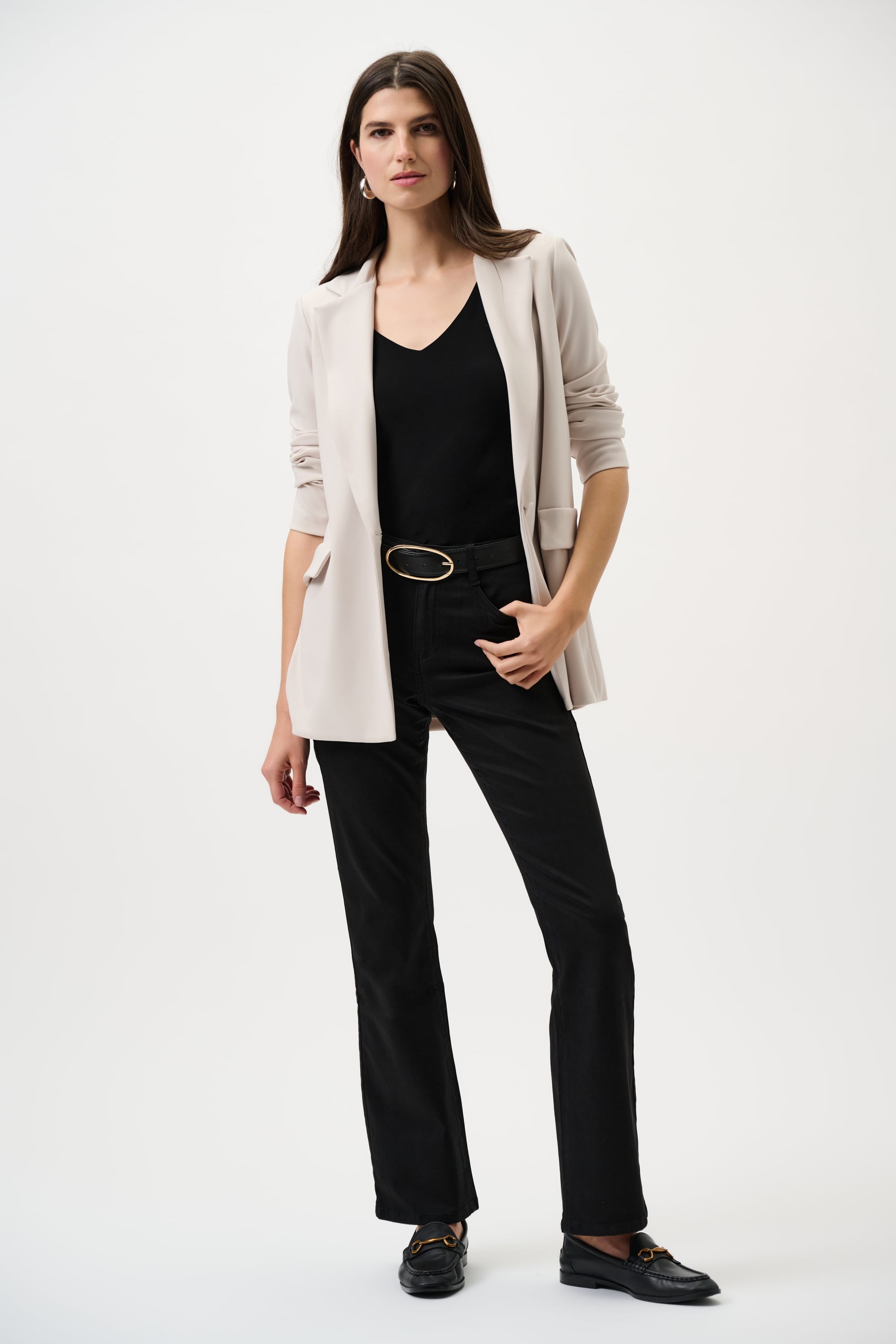 Classic Straight Blazer - Core Colors