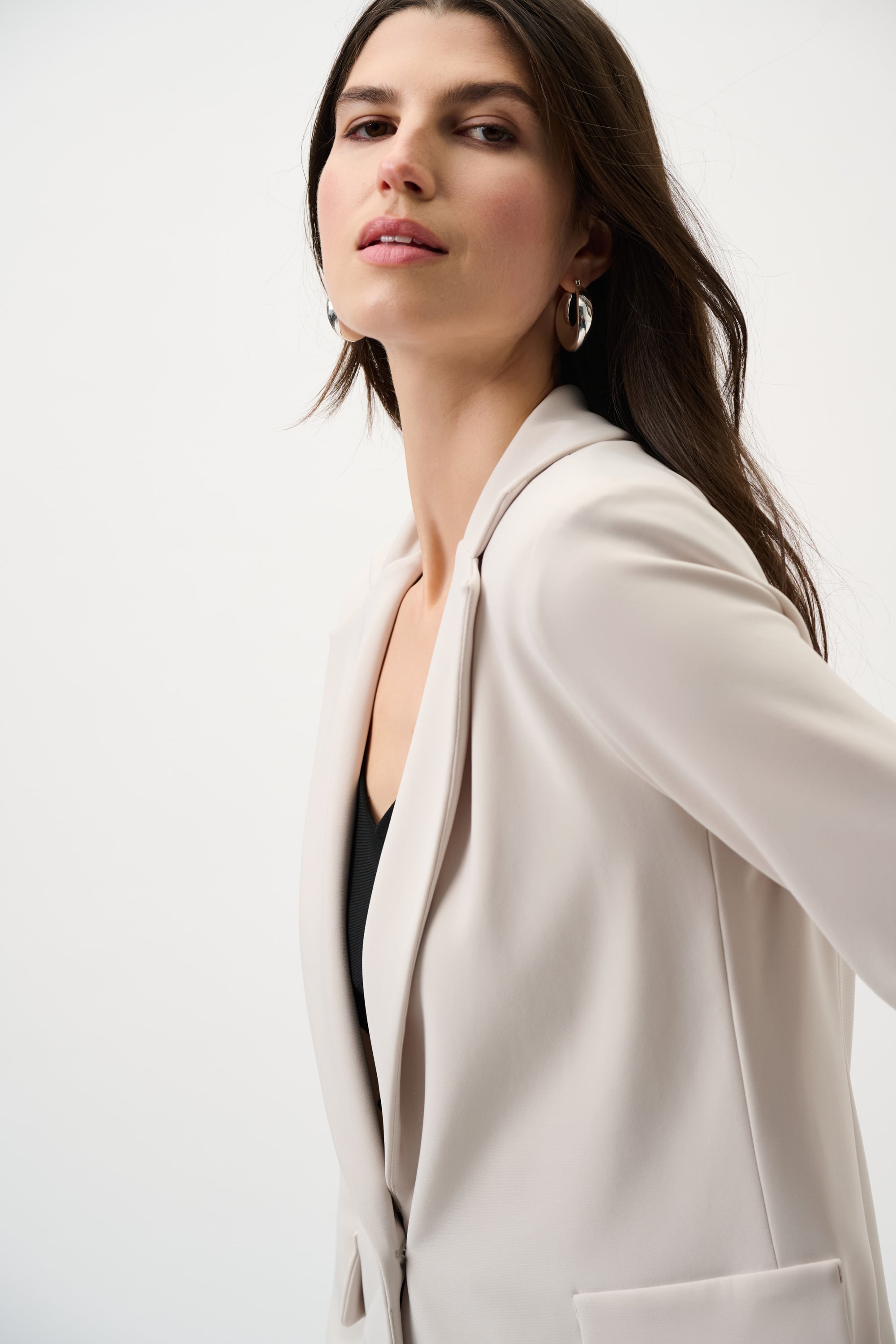 Classic Straight Blazer - Core Colors