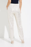 Joseph Ribkoff Shimmer Tapered Leg Pant-231088