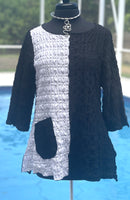 IC Collection Ying & Tang Pucker Top-IC-2331T