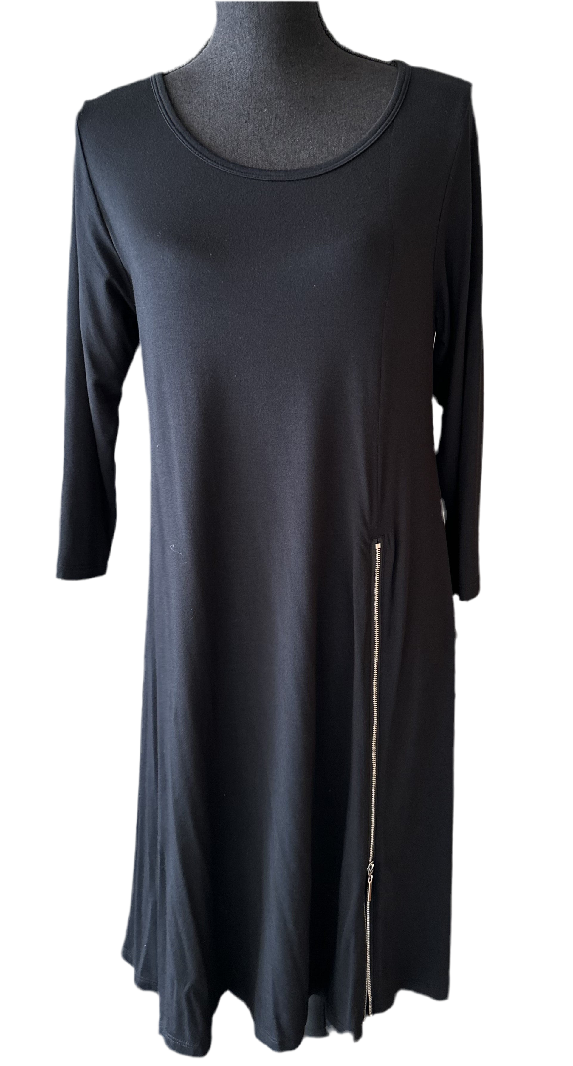 Comfy USA Print Milan Dress-M480