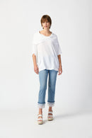 Joseph Ribkoff Gauze Cowl Neck Tunic-241043