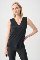 Silky Knit Sleeveless Top