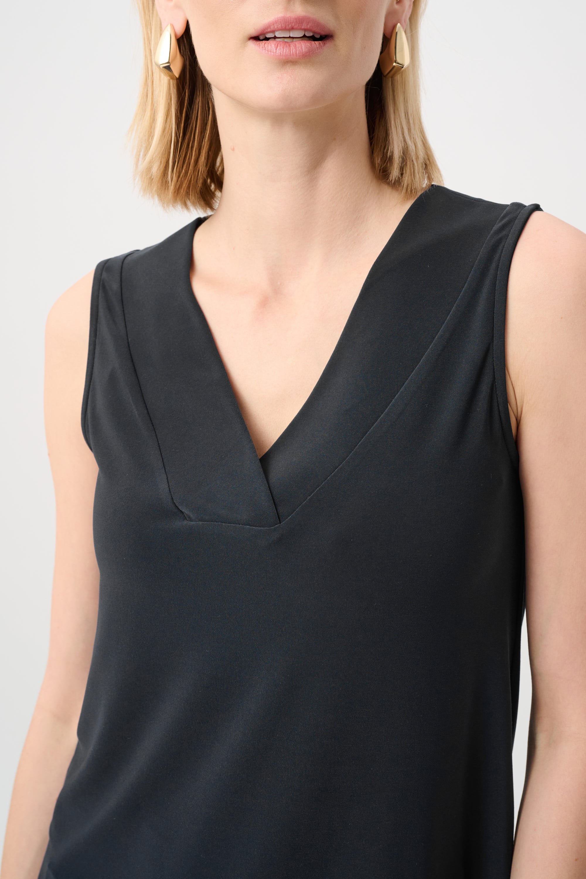 Silky Knit Sleeveless Top
