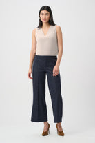 Silky Knit Sleeveless Top